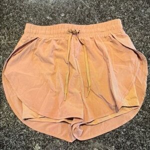 Women's Tan Shorts